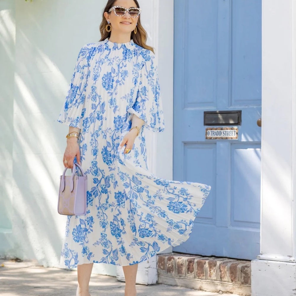 COPY - STS Sail to Sable Monica Pleated Dress